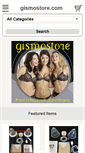 Mobile Screenshot of gismostore.com